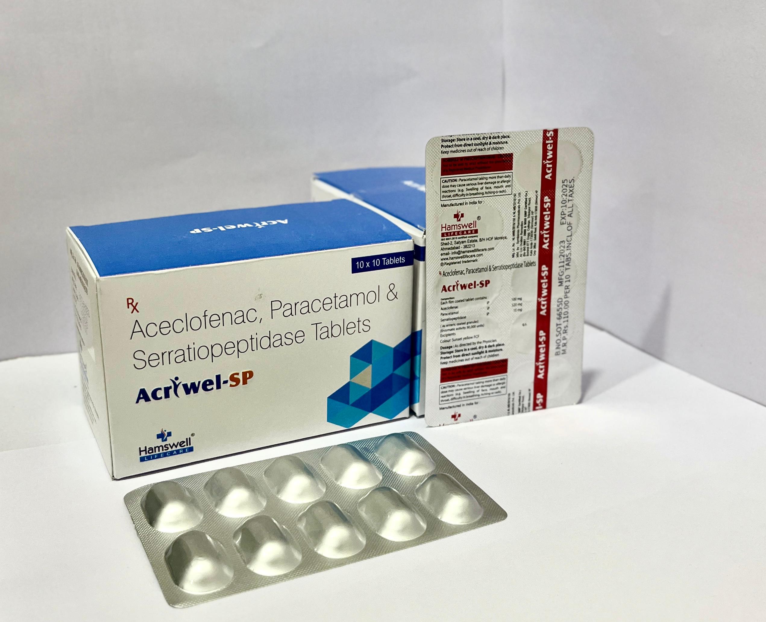 ACRIWEL-SP Tablets